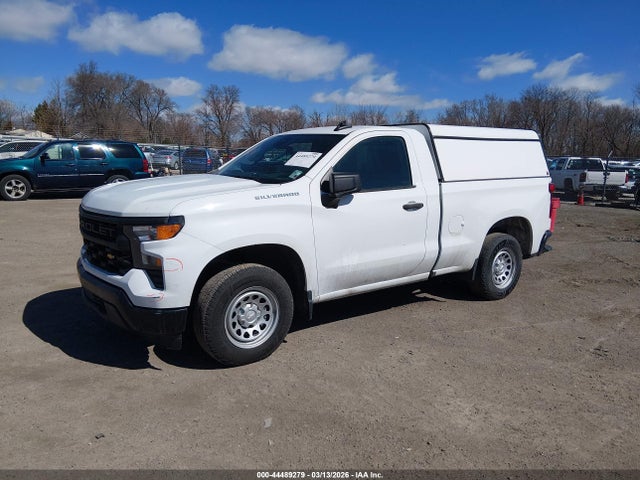Продаж на аукціоні авто 2023 Chevrolet Silverado 1500 2wd  Standard Bed Wt, vin: 3GCNAAEK8PG351814, номер лоту: 44489279