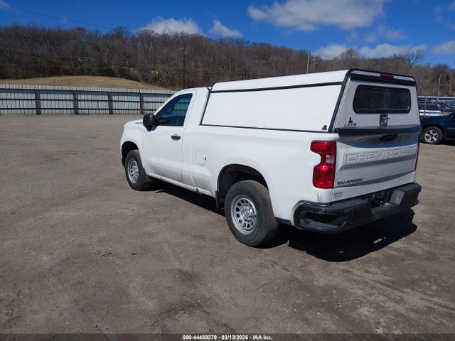 Продаж на аукціоні авто 2023 Chevrolet Silverado 1500 2wd  Standard Bed Wt, vin: 3GCNAAEK8PG351814, номер лоту: 44489279