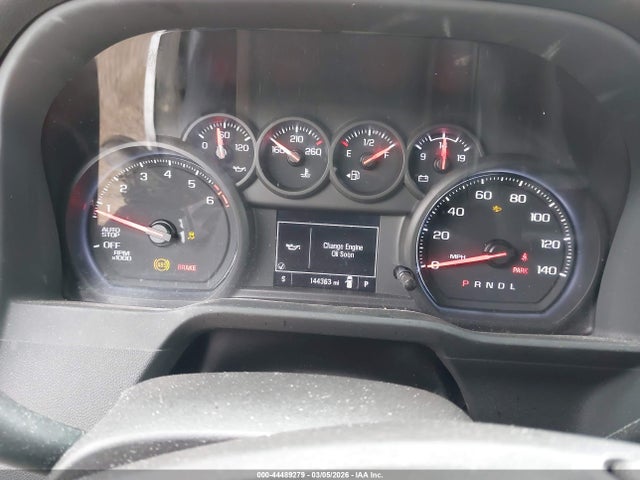Продаж на аукціоні авто 2023 Chevrolet Silverado 1500 2wd  Standard Bed Wt, vin: 3GCNAAEK8PG351814, номер лоту: 44489279