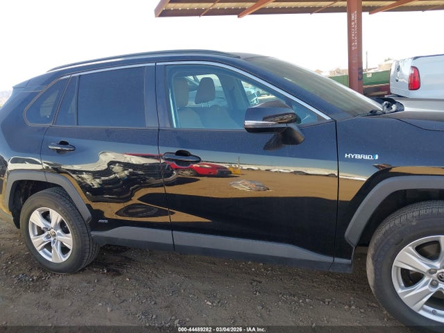 4T3MWRFV1MU023196 Toyota Rav4 Hybrid Le