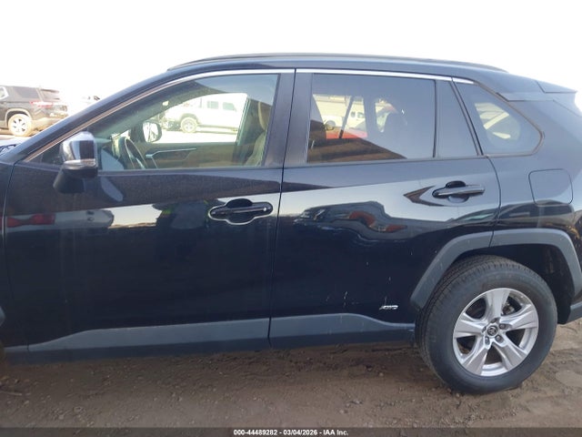4T3MWRFV1MU023196 Toyota Rav4 Hybrid Le