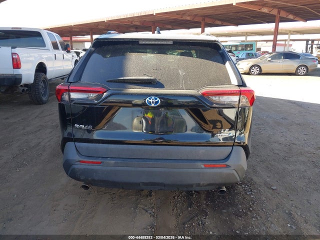 4T3MWRFV1MU023196 Toyota Rav4 Hybrid Le