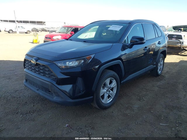 4T3MWRFV1MU023196 Toyota Rav4 Hybrid Le