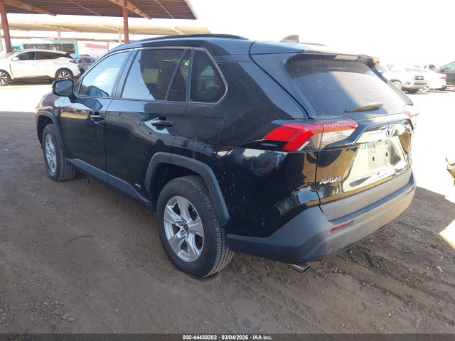 4T3MWRFV1MU023196 Toyota Rav4 Hybrid Le