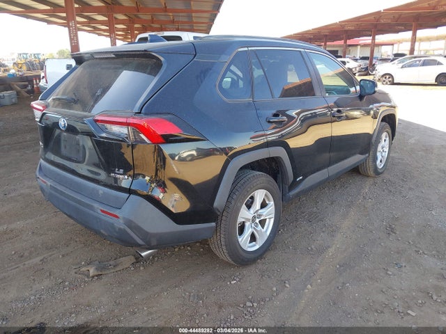 4T3MWRFV1MU023196 Toyota Rav4 Hybrid Le