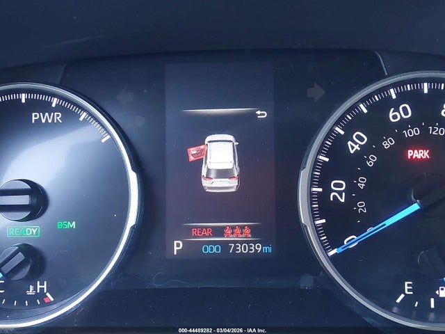 4T3MWRFV1MU023196 Toyota Rav4 Hybrid Le