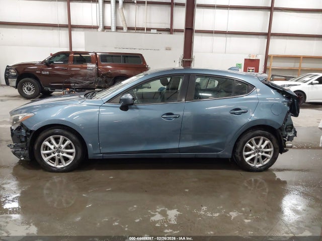 44489287 :رقم المزاد ، JM1BM1M70E1165090 vin ، 2014 Mazda Mazda3 I Grand Touring مزاد بيع