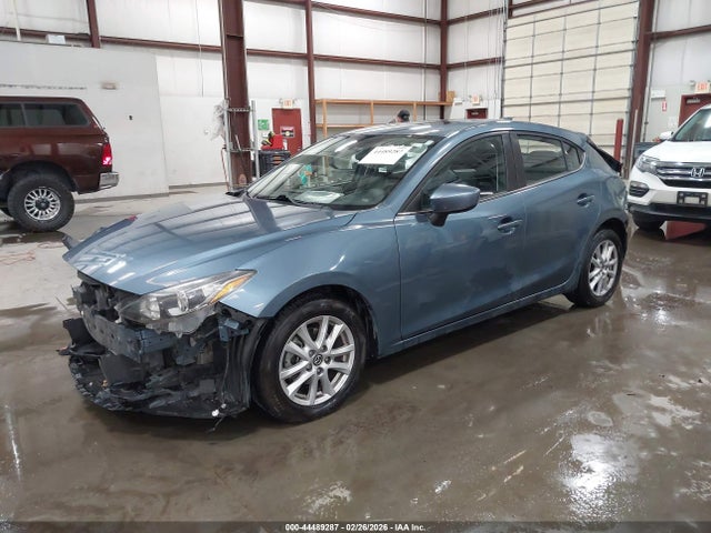 44489287 :رقم المزاد ، JM1BM1M70E1165090 vin ، 2014 Mazda Mazda3 I Grand Touring مزاد بيع