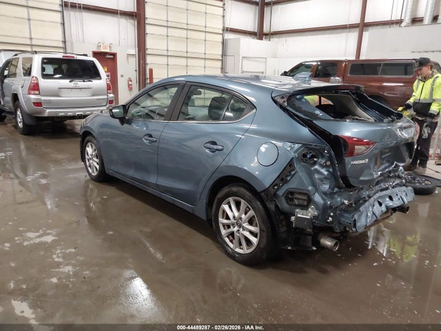 44489287 :رقم المزاد ، JM1BM1M70E1165090 vin ، 2014 Mazda Mazda3 I Grand Touring مزاد بيع