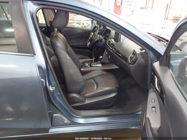 44489287 :رقم المزاد ، JM1BM1M70E1165090 vin ، 2014 Mazda Mazda3 I Grand Touring مزاد بيع
