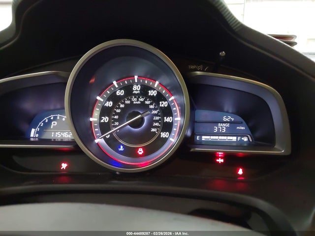 44489287 :رقم المزاد ، JM1BM1M70E1165090 vin ، 2014 Mazda Mazda3 I Grand Touring مزاد بيع