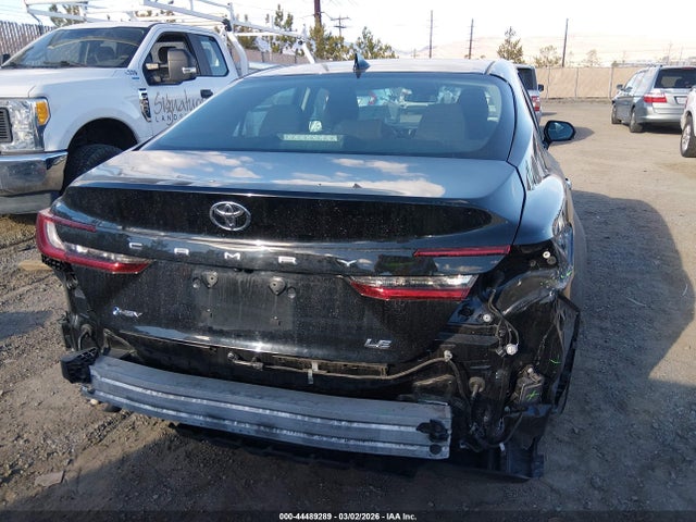 Toyota CAMRY LE 2025 4T1DAACK7SU525999 Image 17