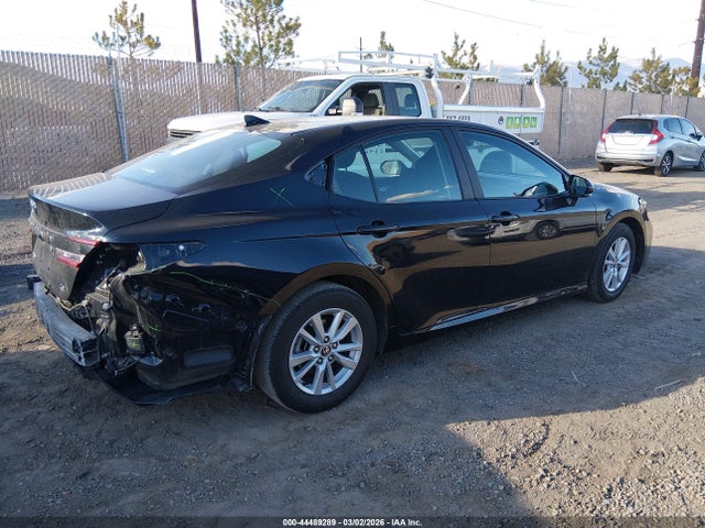 Toyota CAMRY LE 2025 4T1DAACK7SU525999 Image 4