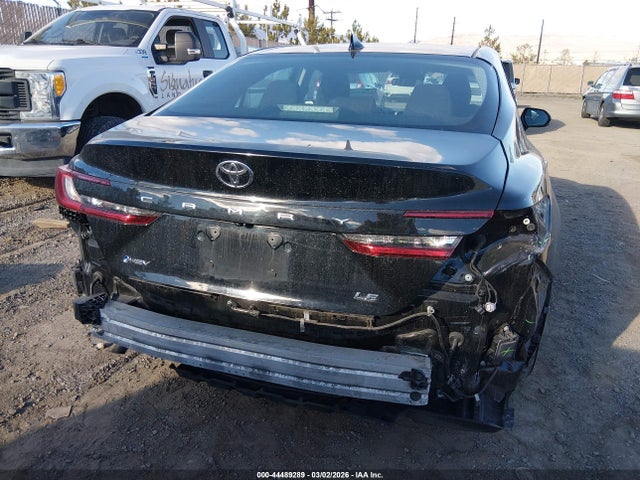 Toyota CAMRY LE 2025 4T1DAACK7SU525999 Image 6