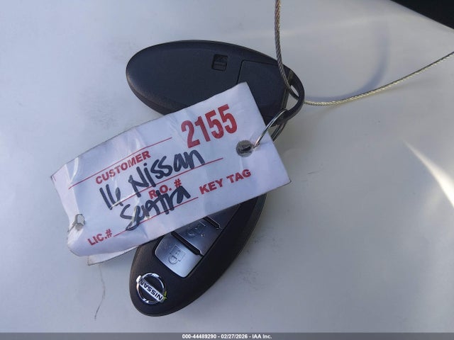 3N1AB7AP6GY322809 Nissan SENTRA SR