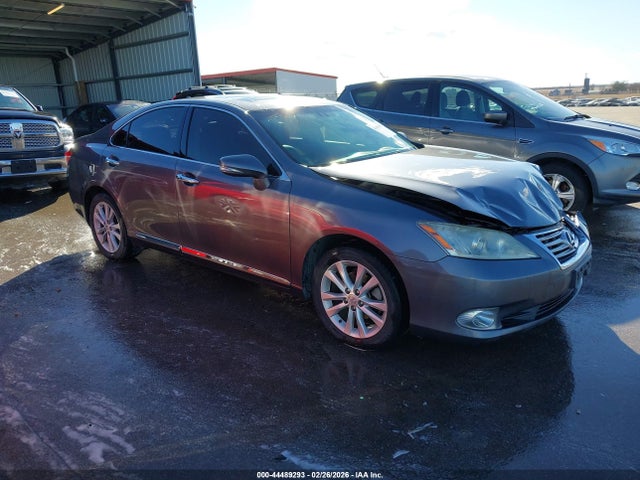 2012 Lexus Es 350 მანქანა იყიდება აუქციონზე, vin: JTHBK1EGXC2498021, აუქციონის ნომერი: 44489293