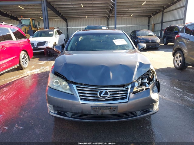 2012 Lexus Es 350 მანქანა იყიდება აუქციონზე, vin: JTHBK1EGXC2498021, აუქციონის ნომერი: 44489293