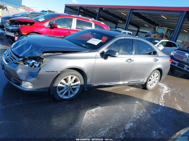 2012 Lexus Es 350 მანქანა იყიდება აუქციონზე, vin: JTHBK1EGXC2498021, აუქციონის ნომერი: 44489293