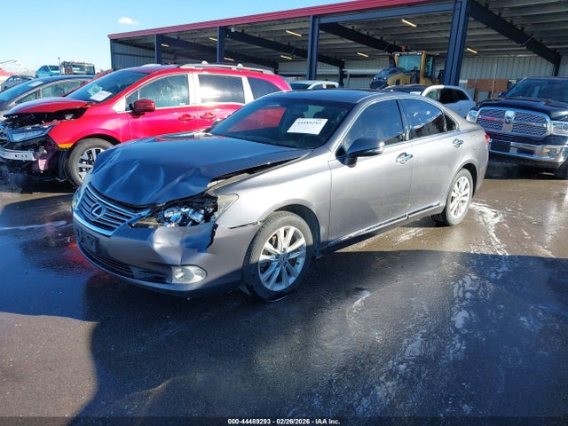 2012 Lexus Es 350 მანქანა იყიდება აუქციონზე, vin: JTHBK1EGXC2498021, აუქციონის ნომერი: 44489293