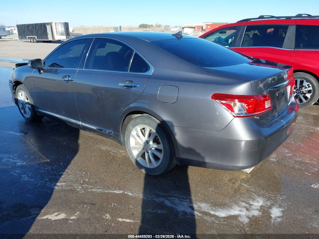 2012 Lexus Es 350 მანქანა იყიდება აუქციონზე, vin: JTHBK1EGXC2498021, აუქციონის ნომერი: 44489293