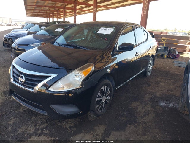 Nissan Versa 1.6 Sv 2017 3N1CN7AP9HL902652 Image 2