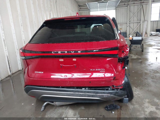 44489308 :رقم المزاد ، 2T2BBMCA7TC111634 vin ، 2026 Lexus Rx 350h Premium+ مزاد بيع