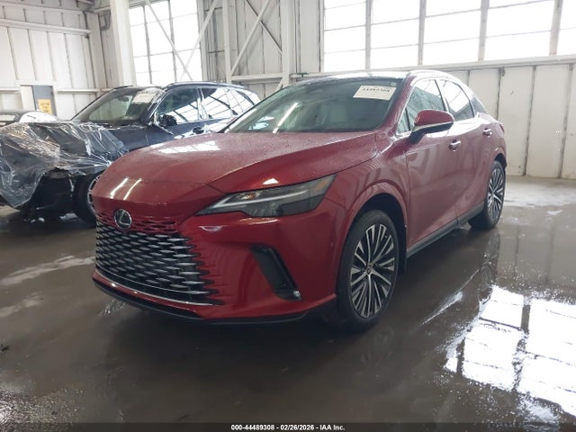 44489308 :رقم المزاد ، 2T2BBMCA7TC111634 vin ، 2026 Lexus Rx 350h Premium+ مزاد بيع