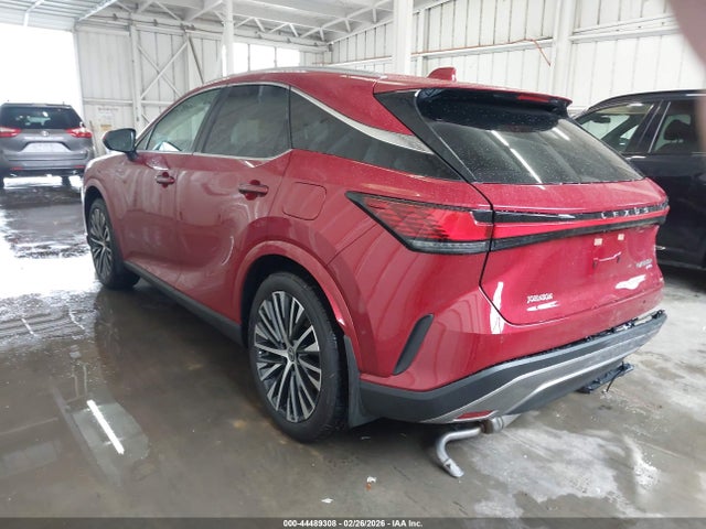 44489308 :رقم المزاد ، 2T2BBMCA7TC111634 vin ، 2026 Lexus Rx 350h Premium+ مزاد بيع