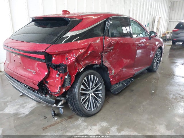 44489308 :رقم المزاد ، 2T2BBMCA7TC111634 vin ، 2026 Lexus Rx 350h Premium+ مزاد بيع