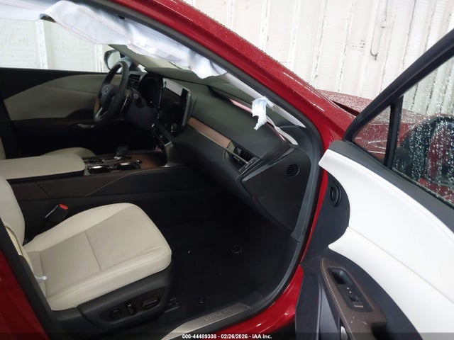 44489308 :رقم المزاد ، 2T2BBMCA7TC111634 vin ، 2026 Lexus Rx 350h Premium+ مزاد بيع