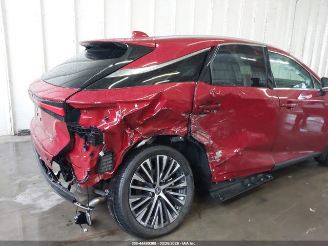 44489308 :رقم المزاد ، 2T2BBMCA7TC111634 vin ، 2026 Lexus Rx 350h Premium+ مزاد بيع