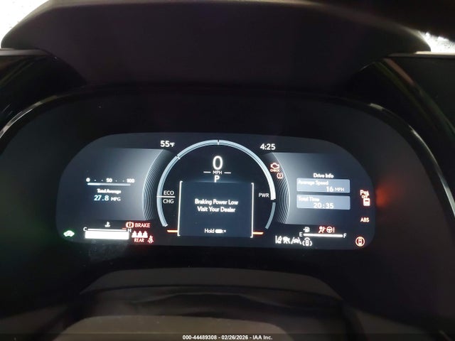 44489308 :رقم المزاد ، 2T2BBMCA7TC111634 vin ، 2026 Lexus Rx 350h Premium+ مزاد بيع
