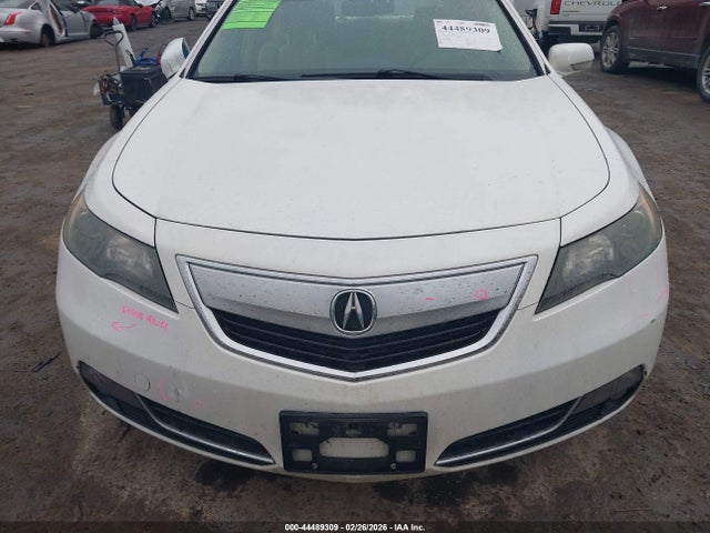 44489309 :رقم المزاد ، 19UUA8F21CA012227 vin ، 2012 Acura Tl 3.5 مزاد بيع
