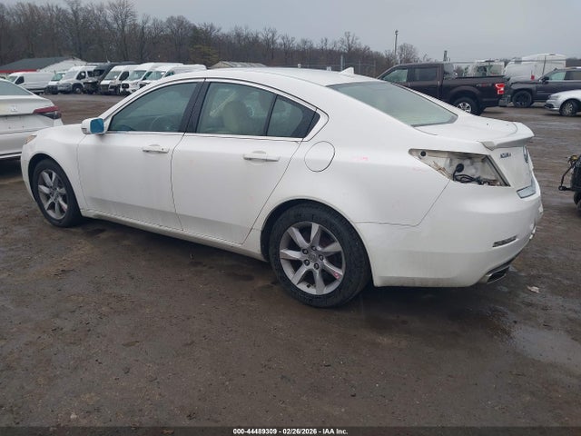 44489309 :رقم المزاد ، 19UUA8F21CA012227 vin ، 2012 Acura Tl 3.5 مزاد بيع