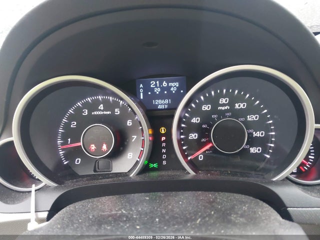 44489309 :رقم المزاد ، 19UUA8F21CA012227 vin ، 2012 Acura Tl 3.5 مزاد بيع