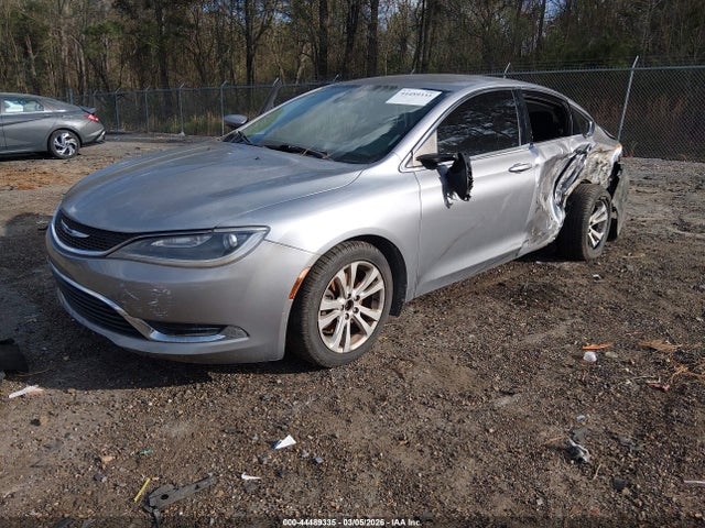 2015 Chrysler 200 Limited მანქანა იყიდება აუქციონზე, vin: 1C3CCCAB3FN754869, აუქციონის ნომერი: 44489335