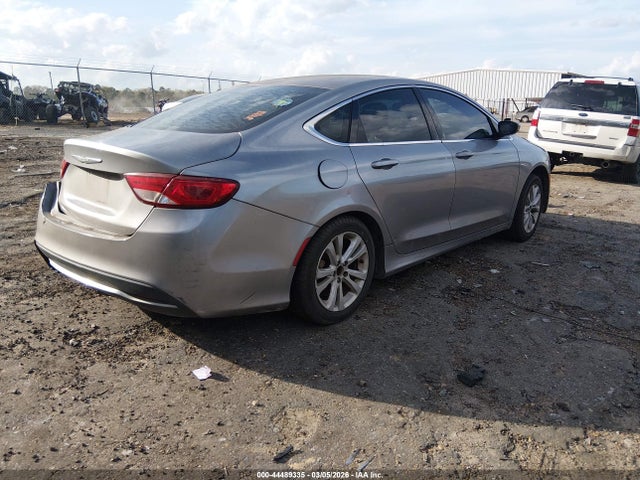 2015 Chrysler 200 Limited მანქანა იყიდება აუქციონზე, vin: 1C3CCCAB3FN754869, აუქციონის ნომერი: 44489335