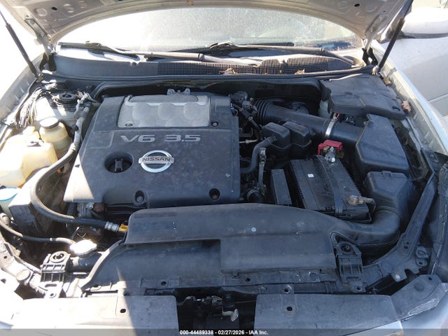 Продажа на аукционе авто 2008 Nissan Maxima 3.5 Sl, vin: 1N4BA41E18C802533, номер лота: 44489338