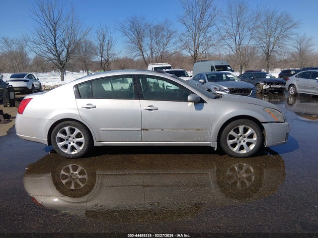 Продажа на аукционе авто 2008 Nissan Maxima 3.5 Sl, vin: 1N4BA41E18C802533, номер лота: 44489338