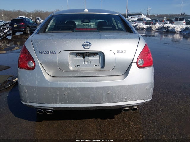 Продажа на аукционе авто 2008 Nissan Maxima 3.5 Sl, vin: 1N4BA41E18C802533, номер лота: 44489338