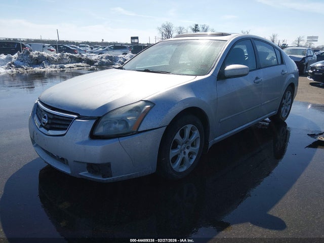 Продажа на аукционе авто 2008 Nissan Maxima 3.5 Sl, vin: 1N4BA41E18C802533, номер лота: 44489338