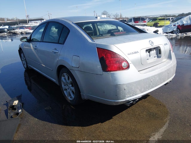 Продажа на аукционе авто 2008 Nissan Maxima 3.5 Sl, vin: 1N4BA41E18C802533, номер лота: 44489338