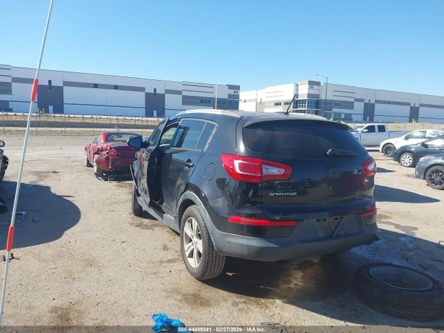 2012 KIA SPORTAGE KNDPB3A28C7268848 Photo 2