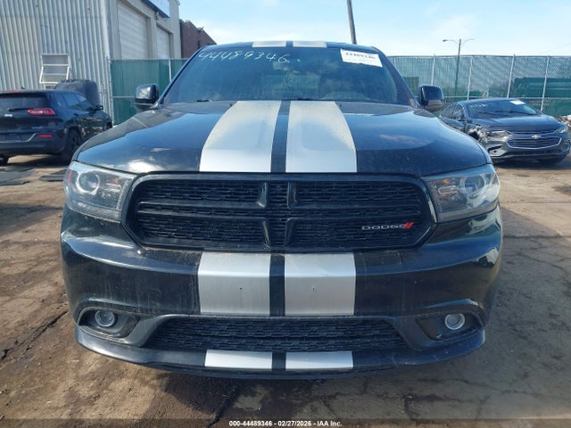 Продажа на аукционе авто 2018 Dodge Durango Sxt Awd, vin: 1C4RDJAG6JC381222, номер лота: 44489346