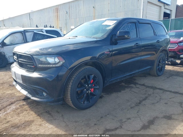 Продажа на аукционе авто 2018 Dodge Durango Sxt Awd, vin: 1C4RDJAG6JC381222, номер лота: 44489346