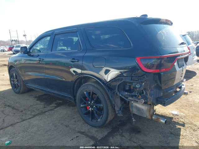 Продажа на аукционе авто 2018 Dodge Durango Sxt Awd, vin: 1C4RDJAG6JC381222, номер лота: 44489346