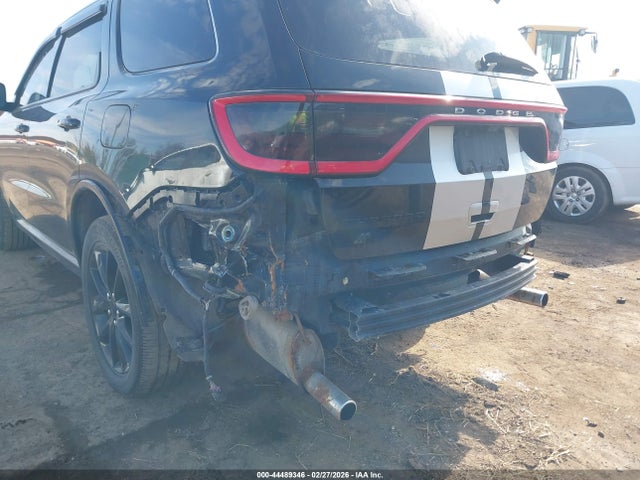 Продажа на аукционе авто 2018 Dodge Durango Sxt Awd, vin: 1C4RDJAG6JC381222, номер лота: 44489346