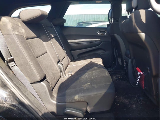 Продажа на аукционе авто 2018 Dodge Durango Sxt Awd, vin: 1C4RDJAG6JC381222, номер лота: 44489346