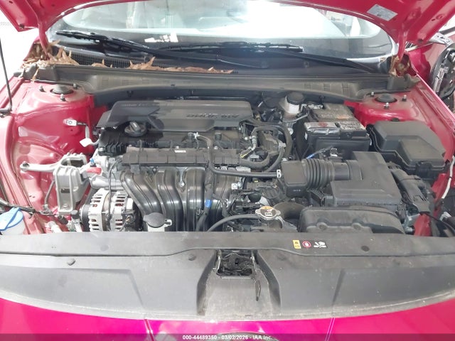 44489350 :رقم المزاد ، 5NPLN4AG2NH057442 vin ، 2022 Hyundai Elantra Sel مزاد بيع