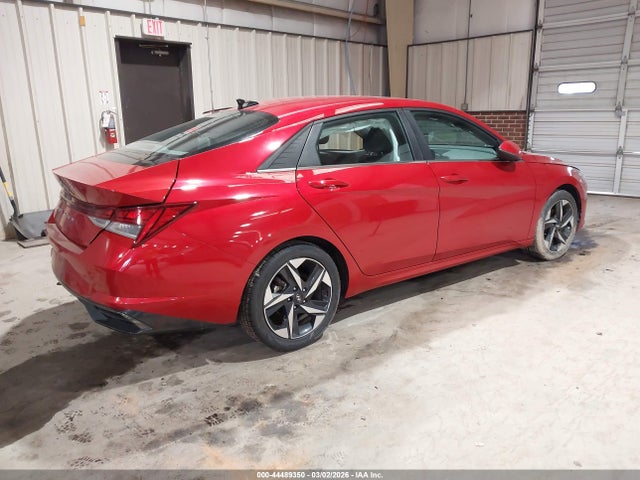 44489350 :رقم المزاد ، 5NPLN4AG2NH057442 vin ، 2022 Hyundai Elantra Sel مزاد بيع